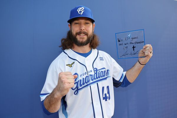 ▲威戈神。（圖／富邦悍將提供）