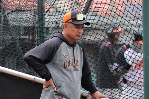 ▲統一7-ELEVEN獅打擊教練潘武雄點名期待林培緯、朱迦恩補上火力缺口，並肯定18歲新秀王翾祐展現企圖心。（圖／統一獅提供）         