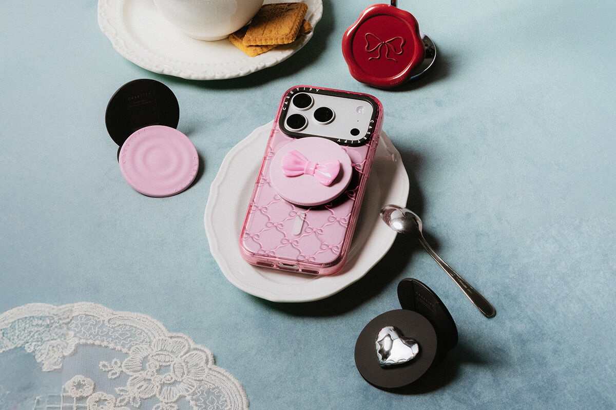 ▲CASETiFY推出閨蜜專屬日系列。（圖／品牌提供）