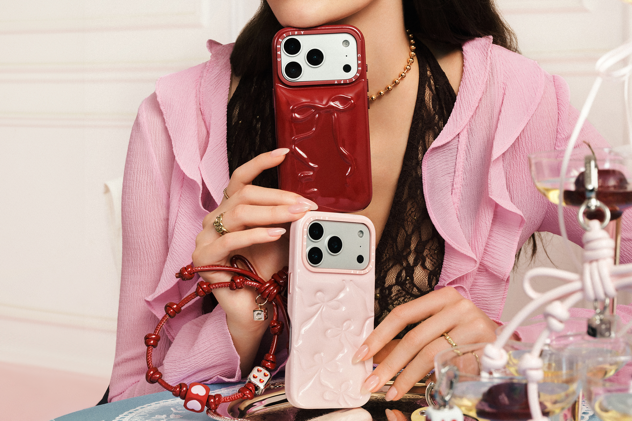 ▲CASETiFY推出閨蜜專屬日系列。（圖／品牌提供）