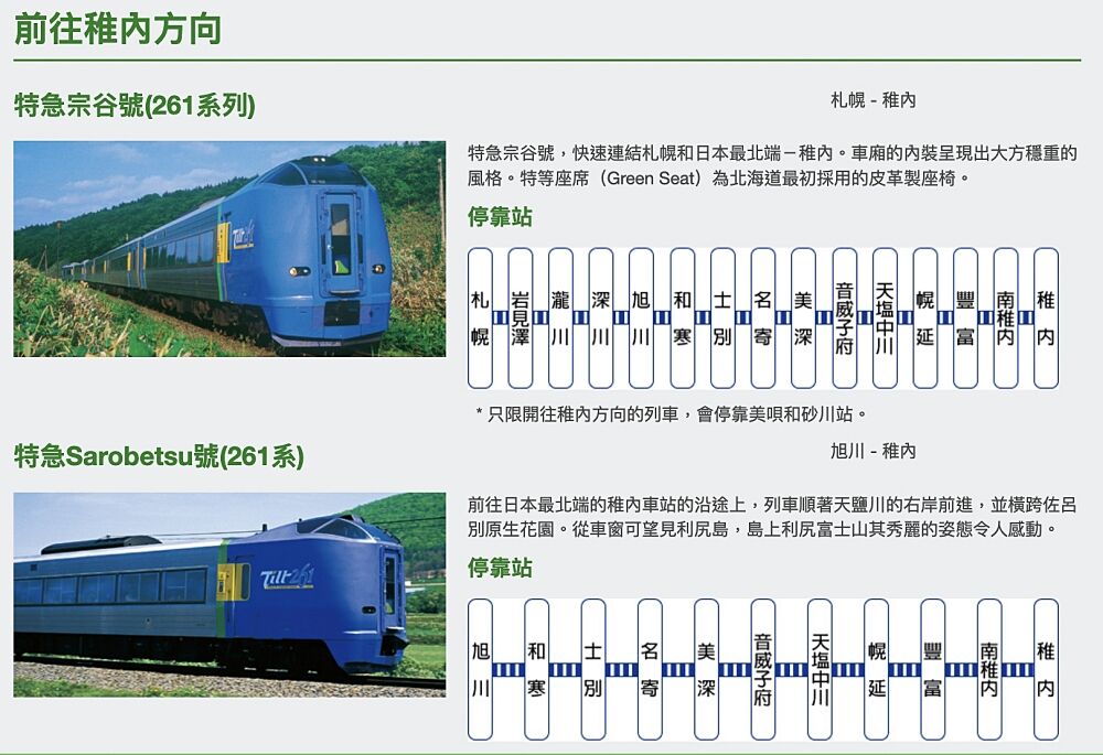 ▲▼宗谷號特快車。（圖／部落客飛天璇的口袋授權提供）