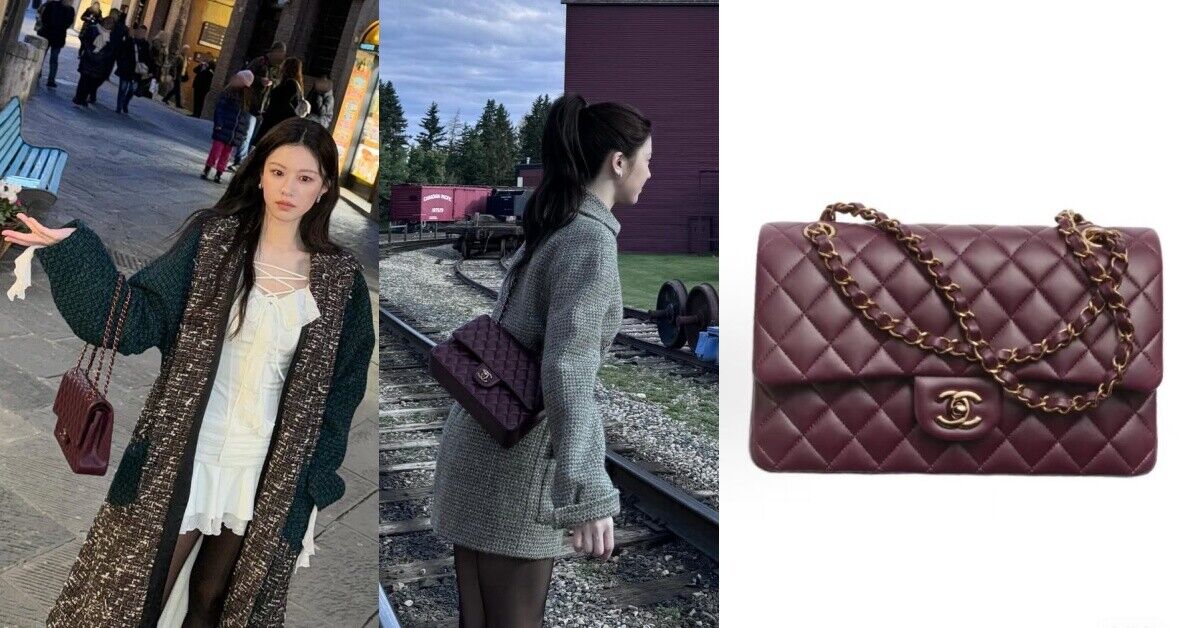 ▲高允貞包包     。（圖／翻攝自IG）