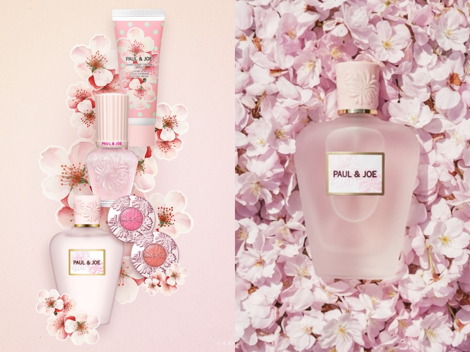 嬌蘭,Jo Malone,PAUL & JOE,櫻花,香水,香氛,情人節,限定。（圖／記者李薇攝、品牌提供）