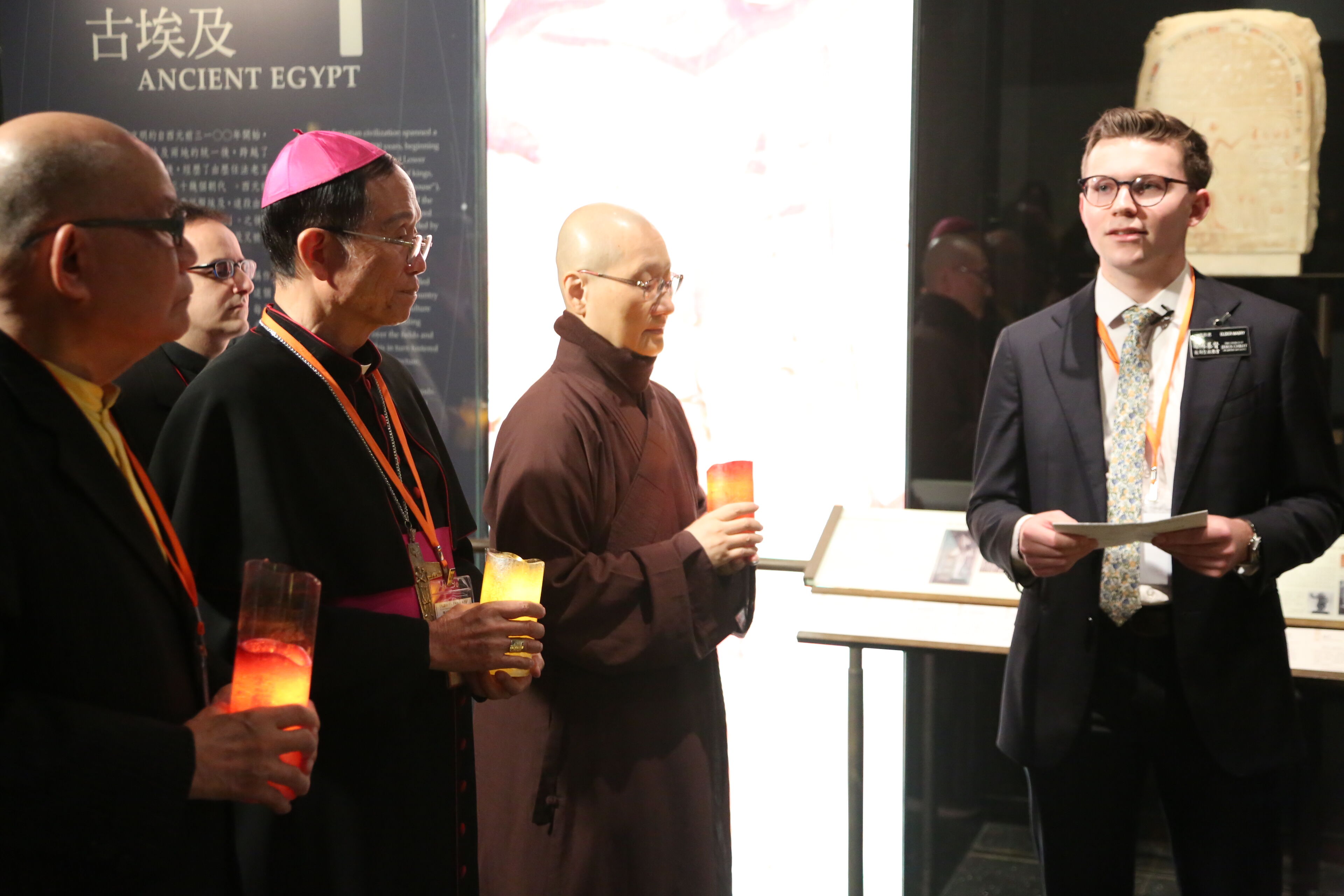 ▲2026聯合國跨宗教和諧週。（圖／世界宗教博物館提供）