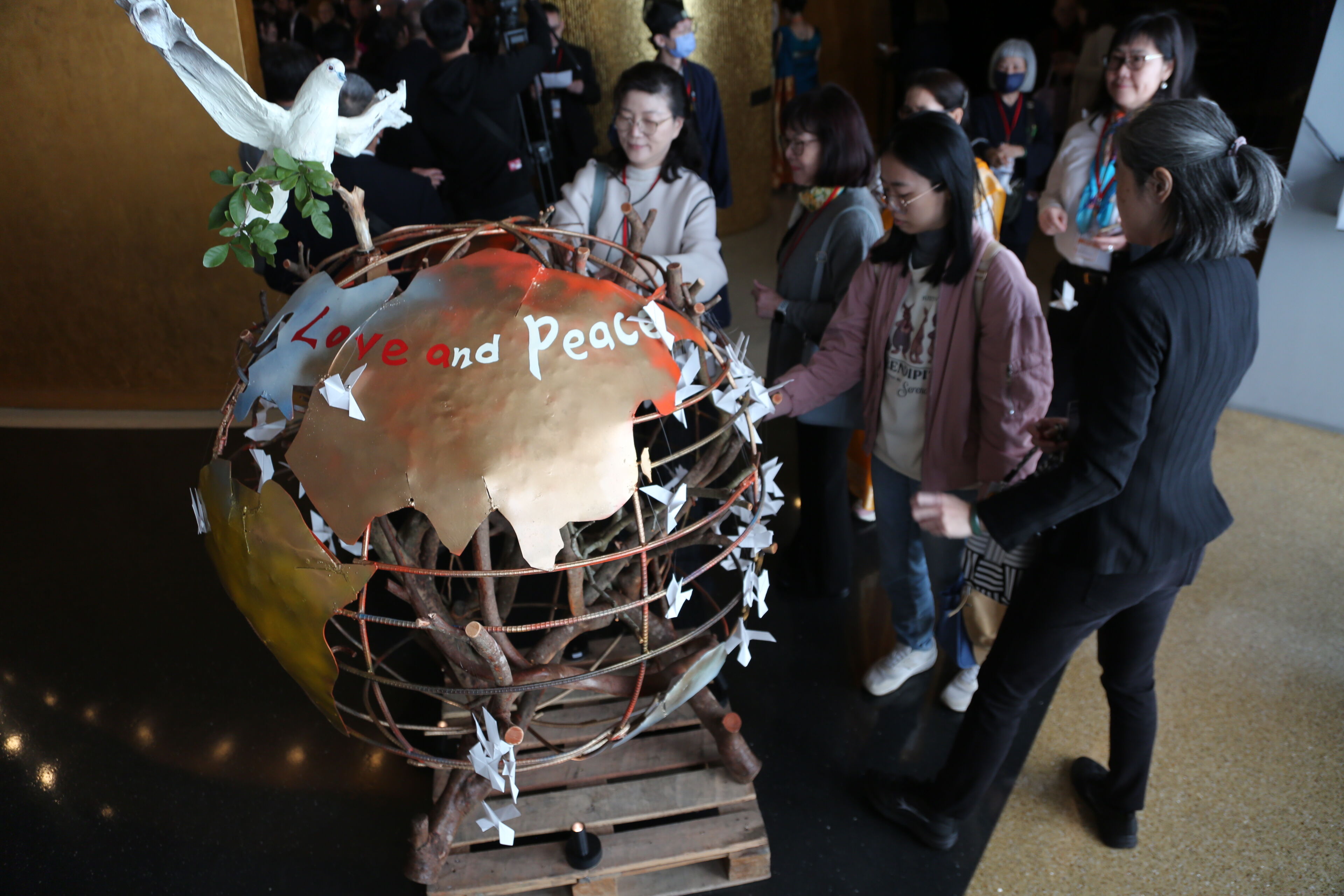 ▲2026聯合國跨宗教和諧週。（圖／世界宗教博物館提供）