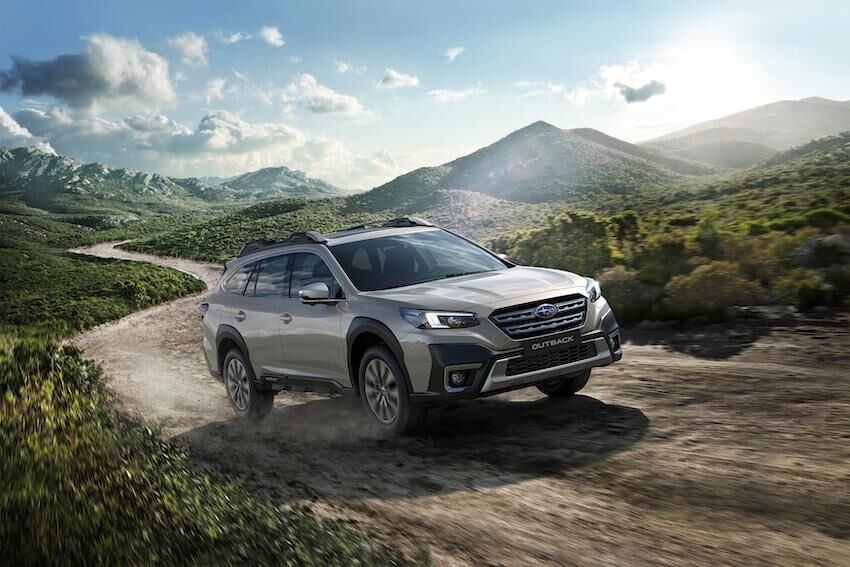 ▲台灣即將送走經典的Outback！暫無後繼車導入規劃。（圖／翻攝自速霸陸）