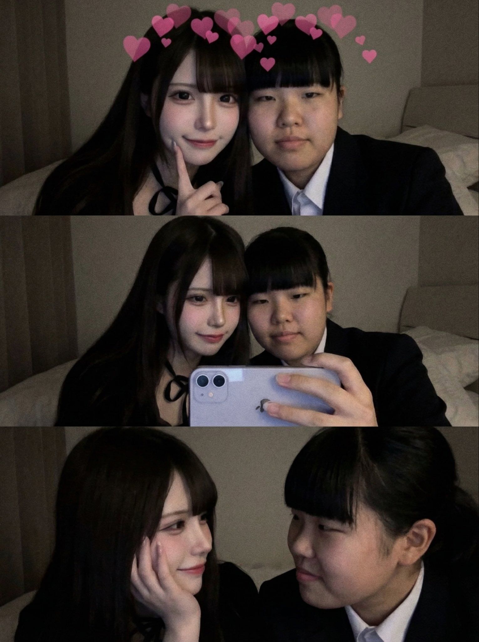 ▲抖音網紅rori0714分享自己整形前後對比。（圖／翻攝Ｘ）