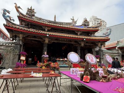 佔地50年！金紙鋪終於收攤　彰化南瑤宮盼升格國定古蹟