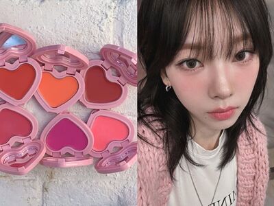 Threads網友大推「人生腮紅」！不挑膚色一抹顯嫩　Karina同款滿滿女友感