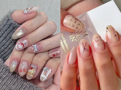 2026「生日美甲」範本一次看！手繪蛋糕到仿油畫風　儀式感美甲成新潮流