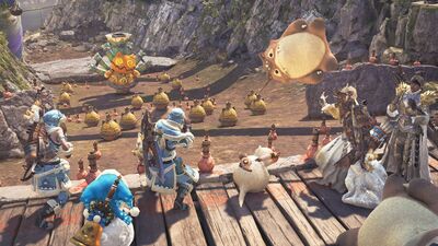 《魔物獵人荒野》春節迎最後更新　眾盼「隱藏NPC」網嘆：終於