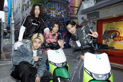 帕拉斯才剛發片「轉當業務親騎機車送CD」 他卻慘摔車…傷勢曝光