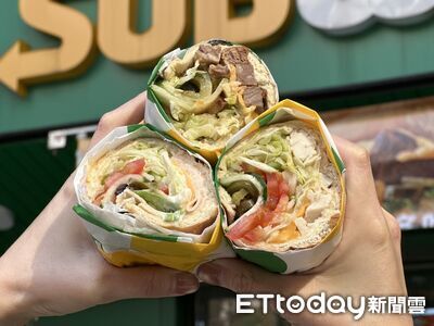SUBWAY公開「3大熱銷口味」　嫩切雞肉9秒賣一個奪冠