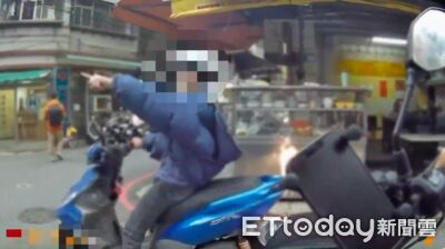 騎士攜毒心虛「假問路」　安全帽帶沒繫露餡再驗出毒駕