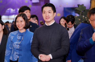 蔣萬安27本「市長書單」全公開！　《黃仁勳傳》也在列