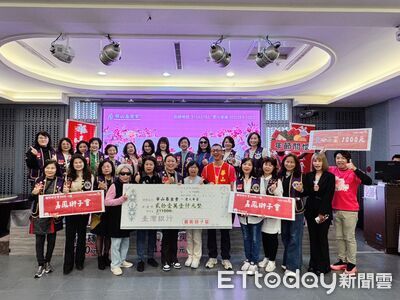 13年愛心不間斷　嘉義獅子會情人節陪伴弱勢長輩