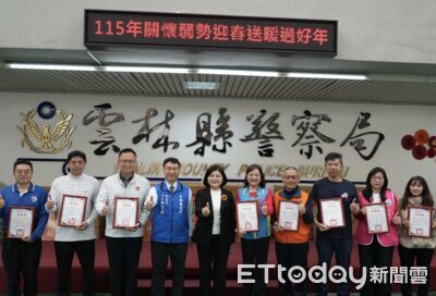 員警化身「送暖使者」　雲林警25年不間斷送愛到家