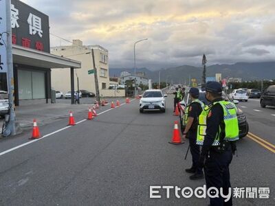 迎接春節連假　台東警啟動交通大執法防制事故