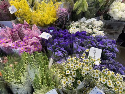 台北花市2/12起至2/16中午　連續108小時營業不打烊