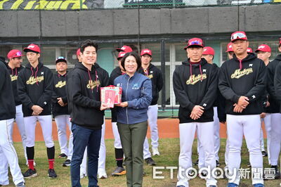 樂天桃猿2026春訓進駐台東　縣府盼帶動運動觀光