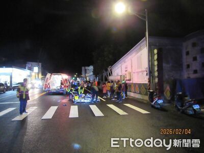 台11線奪命車禍　女子過馬路遭小貨車撞死