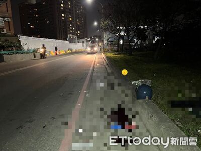 新北27歲女騎士返家自撞滿地血　臉部重創送醫不治