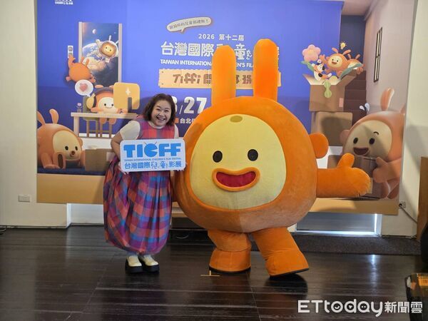 ▲公共電視主辦的「2026台灣國際兒童影展」（TICFF）邁入第十二屆，鍾欣凌出席。（圖／記者葉文正攝）