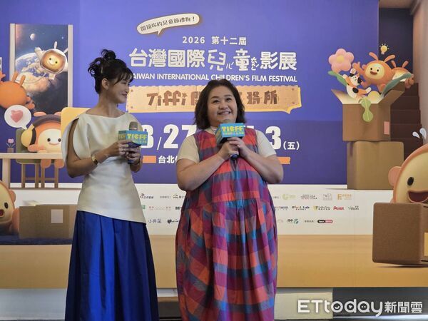 ▲公共電視主辦的「2026台灣國際兒童影展」（TICFF）邁入第十二屆，鍾欣凌出席。（圖／記者葉文正攝）