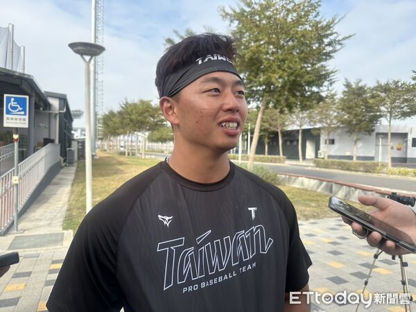 ▲▼中華隊集訓，內野手鄭宗哲。（圖／記者蔡厚瑄攝）