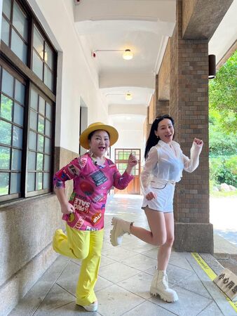 ▲蔡亞露協槓還找董至成出單曲。（圖／長興影視）