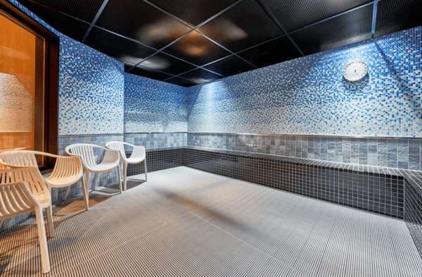 ▲▼空庭溫泉。（圖／部落客黑皮的旅遊筆記授權提供）