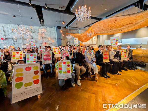 ▲青森周與全台30家餐飲品牌攜手合作，各自以青森文化、食材與城市記憶為靈感，創作出不同的料理、甜點與飲品，合計60多道。（圖／記者黃士原攝）