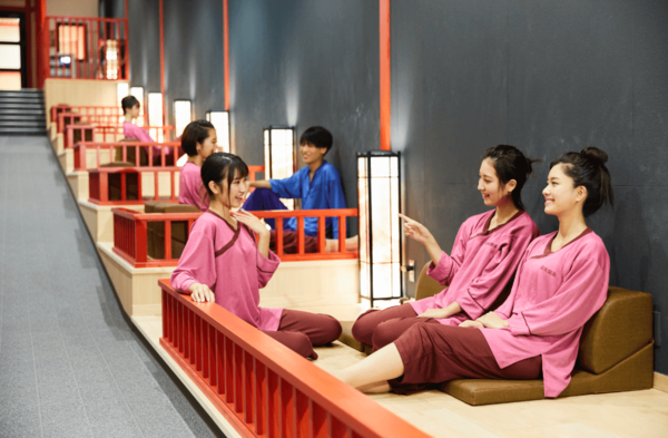 ▲▼空庭溫泉。（圖／部落客黑皮的旅遊筆記授權提供）