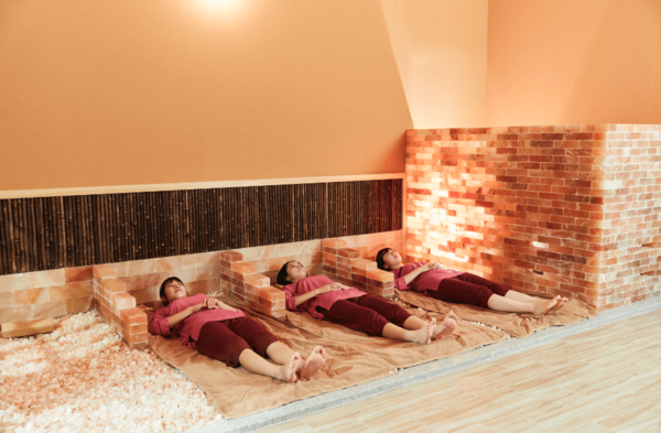 ▲▼空庭溫泉。（圖／部落客黑皮的旅遊筆記授權提供）