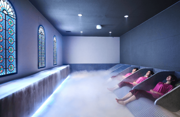 ▲▼空庭溫泉。（圖／部落客黑皮的旅遊筆記授權提供）