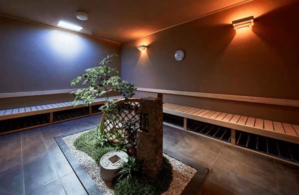 ▲▼空庭溫泉。（圖／部落客黑皮的旅遊筆記授權提供）