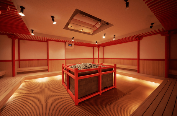 ▲▼空庭溫泉。（圖／部落客黑皮的旅遊筆記授權提供）