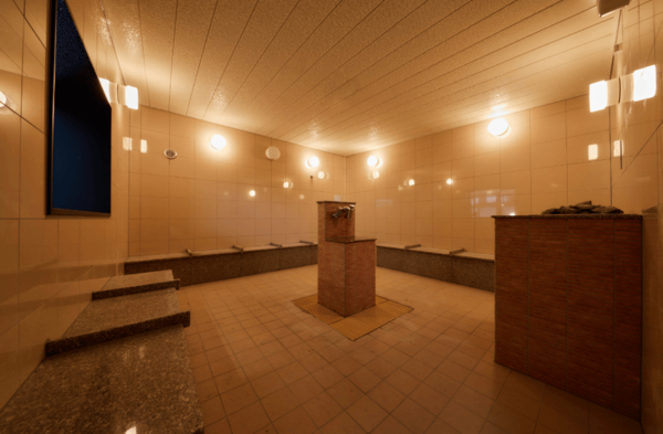 ▲▼空庭溫泉。（圖／部落客黑皮的旅遊筆記授權提供）