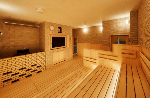 ▲▼空庭溫泉。（圖／部落客黑皮的旅遊筆記授權提供）