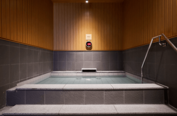 ▲▼空庭溫泉。（圖／部落客黑皮的旅遊筆記授權提供）