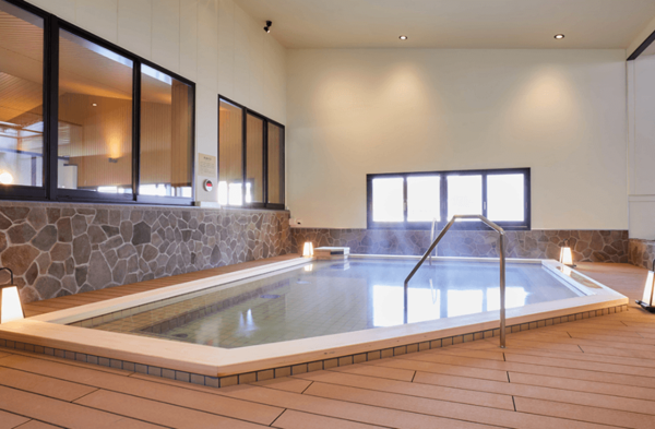 ▲▼空庭溫泉。（圖／部落客黑皮的旅遊筆記授權提供）