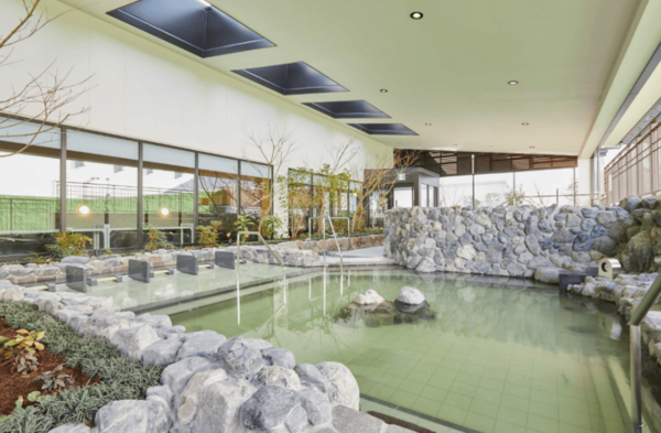 ▲▼空庭溫泉。（圖／部落客黑皮的旅遊筆記授權提供）