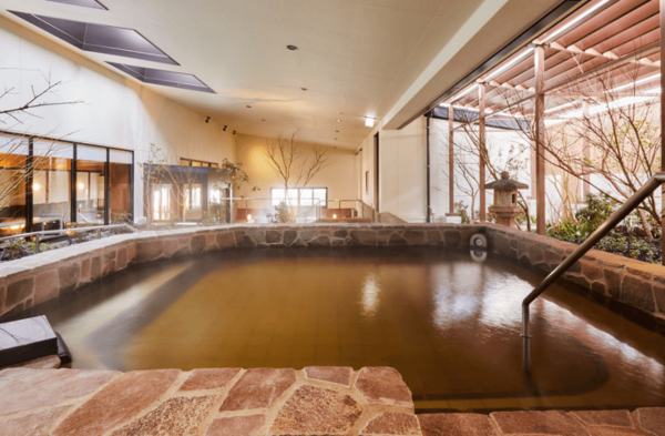 ▲▼空庭溫泉。（圖／部落客黑皮的旅遊筆記授權提供）