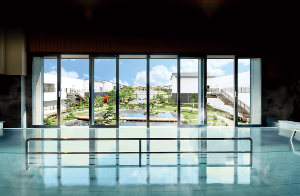 ▲▼空庭溫泉。（圖／部落客黑皮的旅遊筆記授權提供）