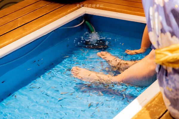 ▲▼空庭溫泉。（圖／部落客黑皮的旅遊筆記授權提供）