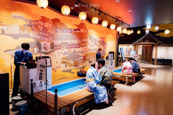 ▲▼空庭溫泉。（圖／部落客黑皮的旅遊筆記授權提供）