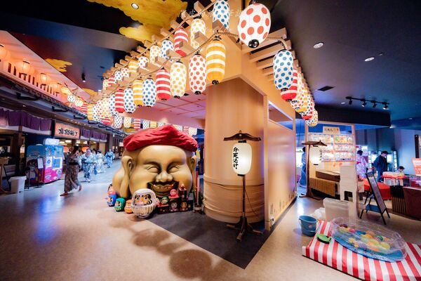 ▲▼空庭溫泉。（圖／部落客黑皮的旅遊筆記授權提供）