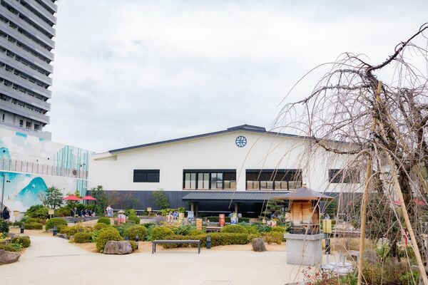 ▲▼空庭溫泉。（圖／部落客黑皮的旅遊筆記授權提供）