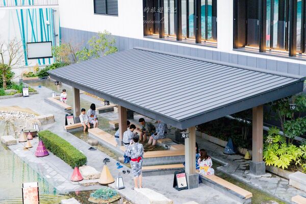 ▲▼空庭溫泉。（圖／部落客黑皮的旅遊筆記授權提供）