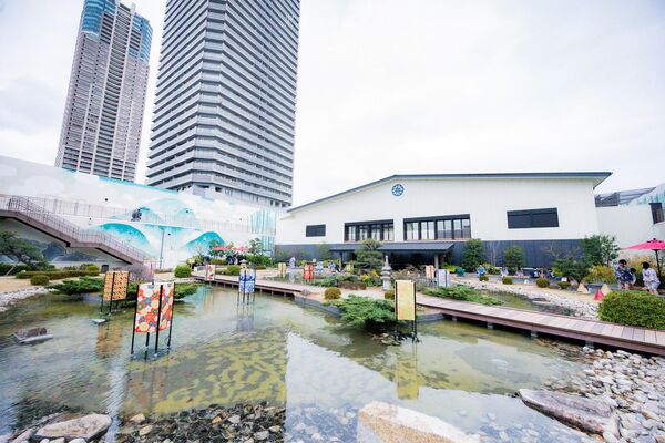 ▲▼空庭溫泉。（圖／部落客黑皮的旅遊筆記授權提供）